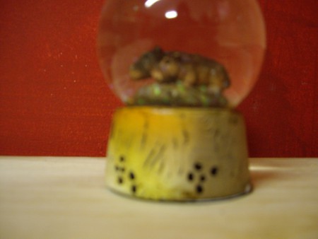 sneeuwbol groot thuisprijs 5,=